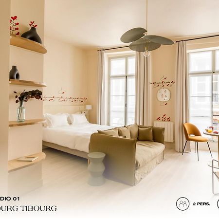 Beauquartier - Marais, Bourg Tibourg Apartman Párizs Kültér fotó
