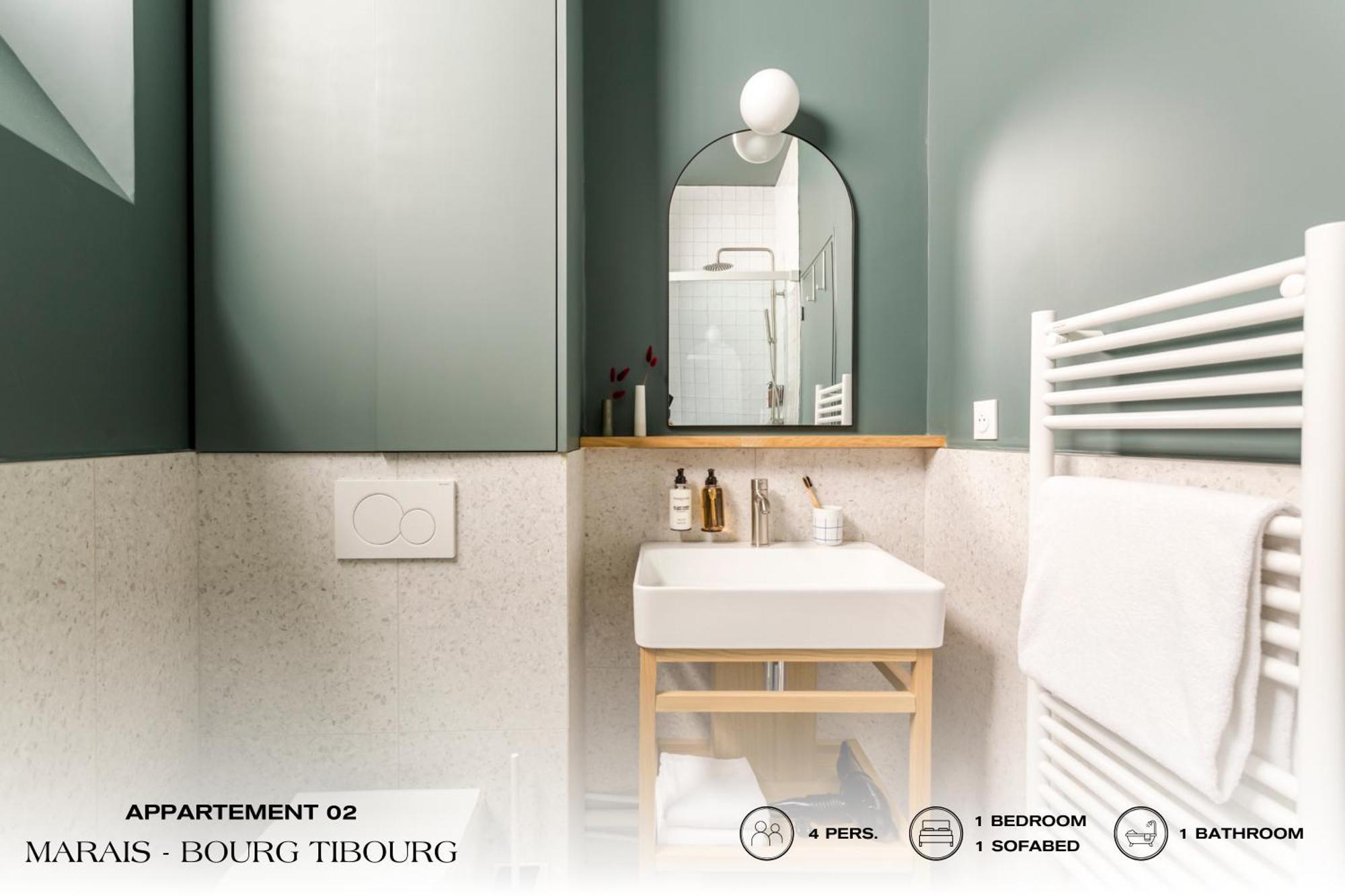 Beauquartier - Marais, Bourg Tibourg Apartman Párizs Kültér fotó