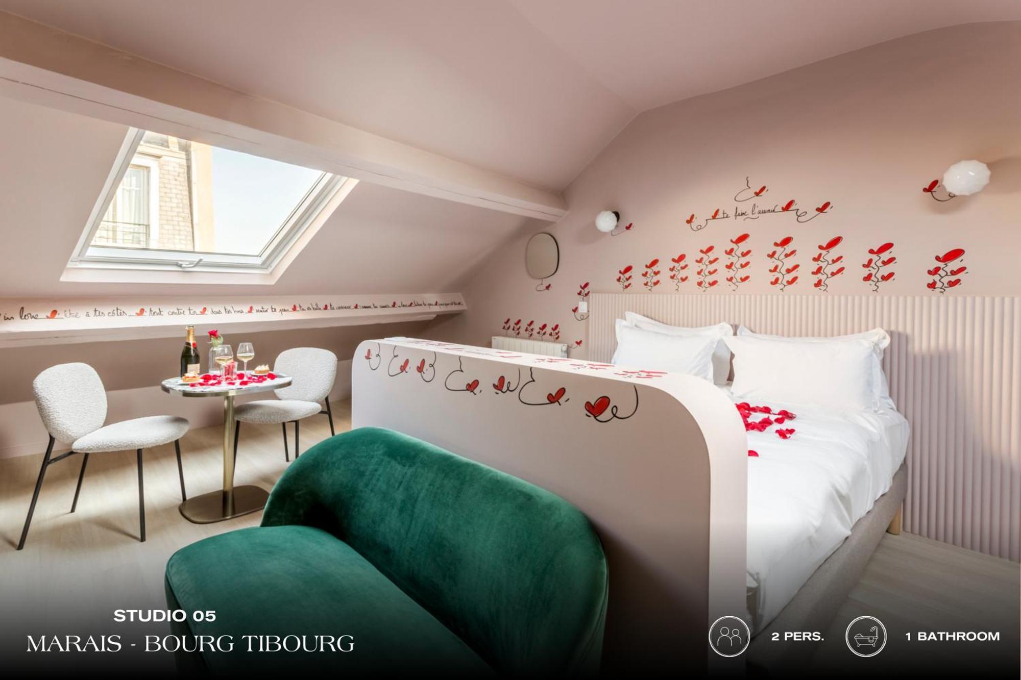 Beauquartier - Marais, Bourg Tibourg Apartman Párizs Kültér fotó