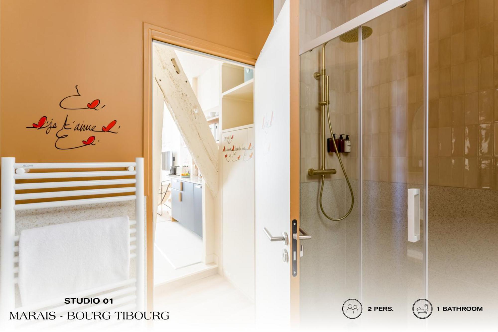 Beauquartier - Marais, Bourg Tibourg Apartman Párizs Kültér fotó