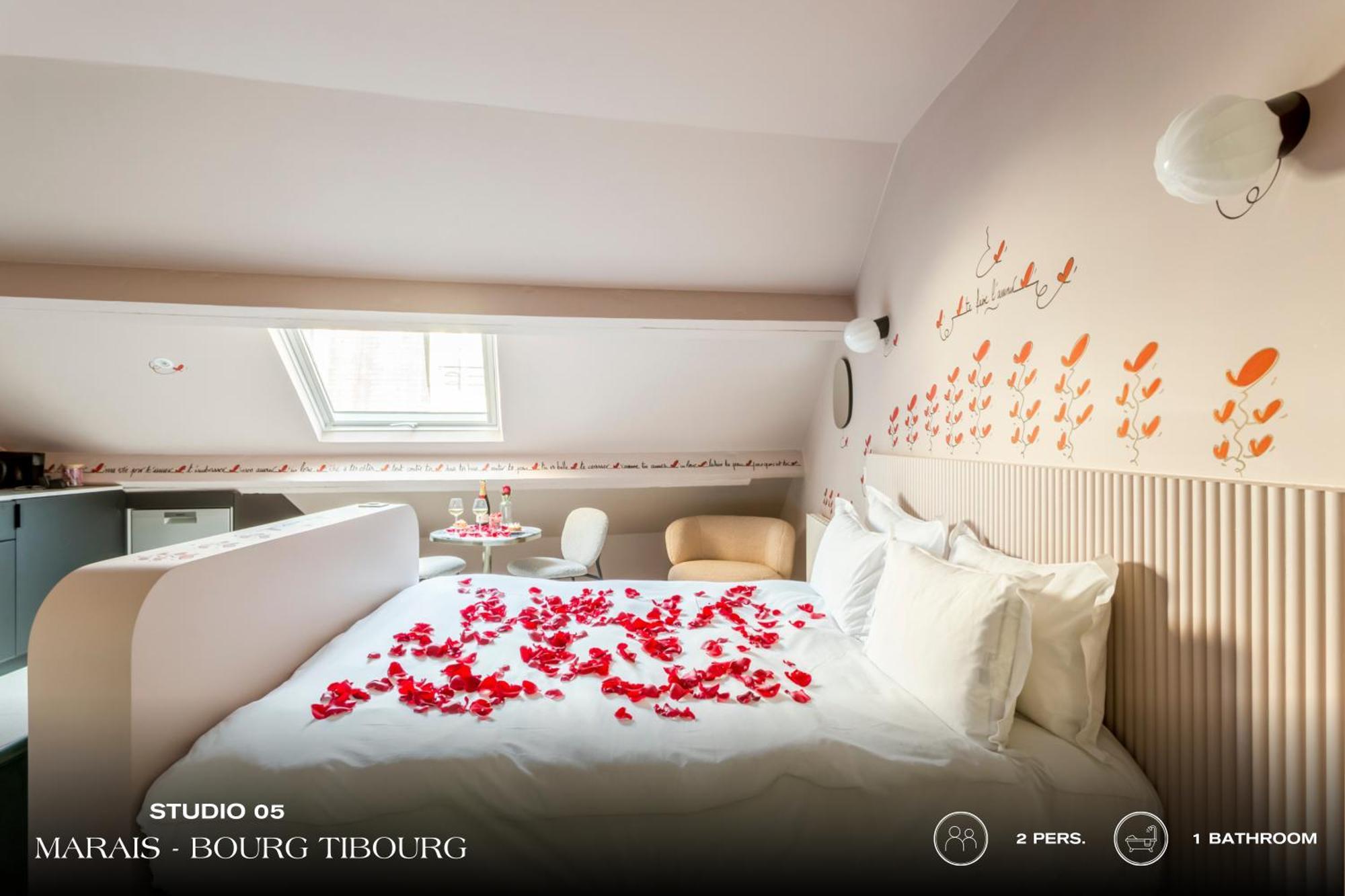 Beauquartier - Marais, Bourg Tibourg Apartman Párizs Kültér fotó