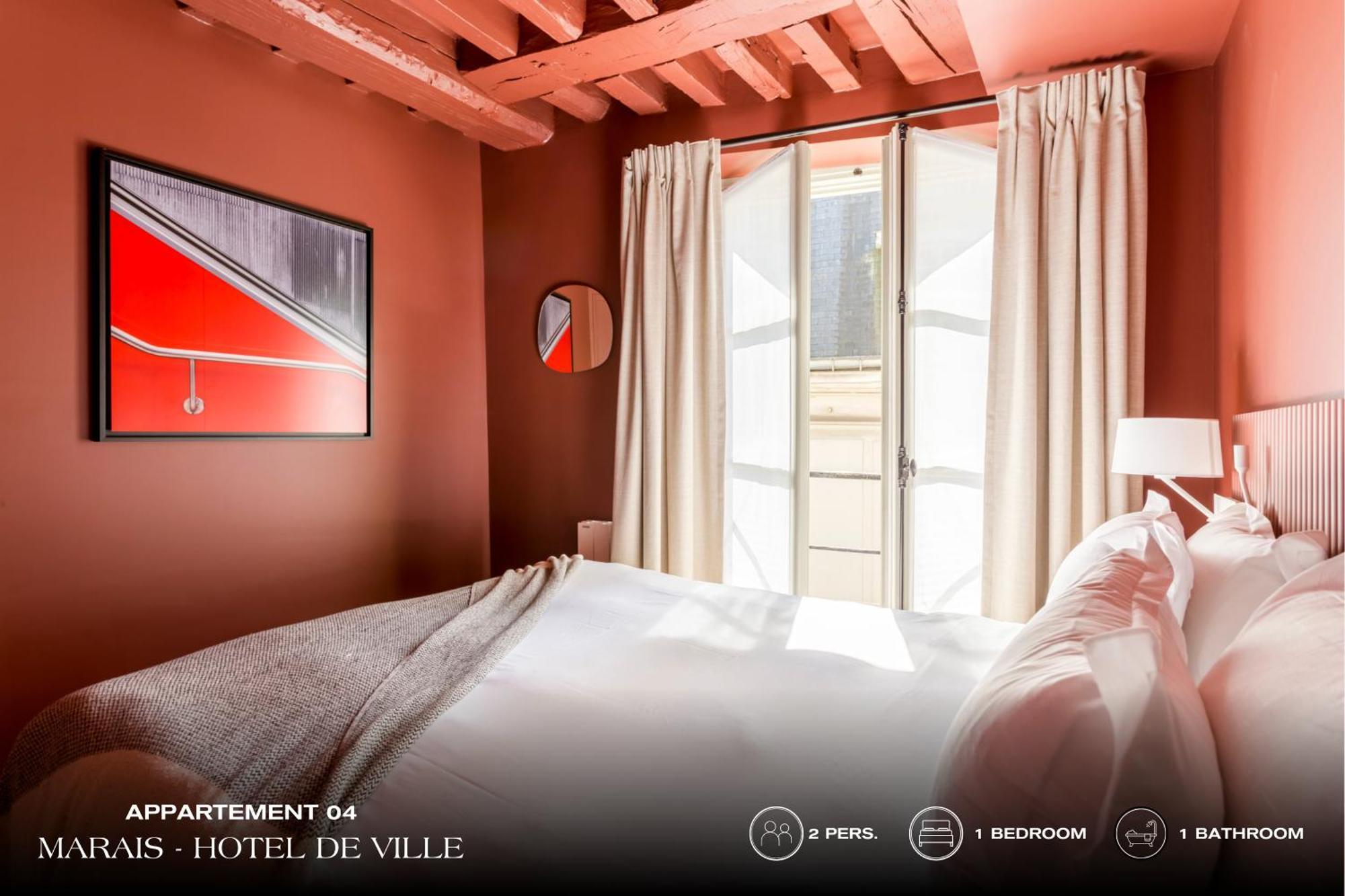 Beauquartier - Marais, Bourg Tibourg Apartman Párizs Kültér fotó