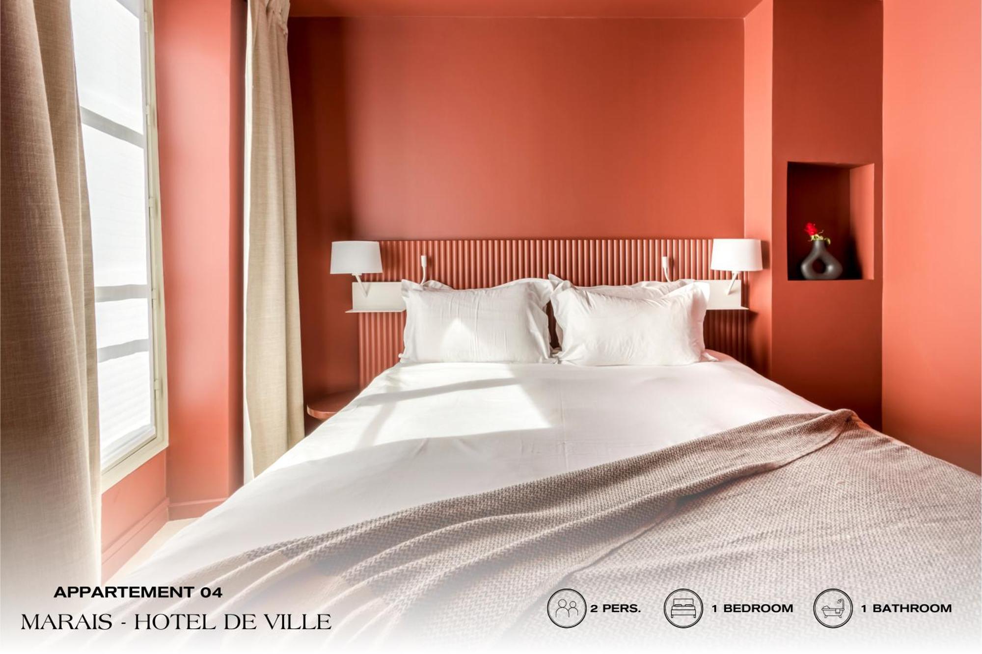 Beauquartier - Marais, Bourg Tibourg Apartman Párizs Kültér fotó