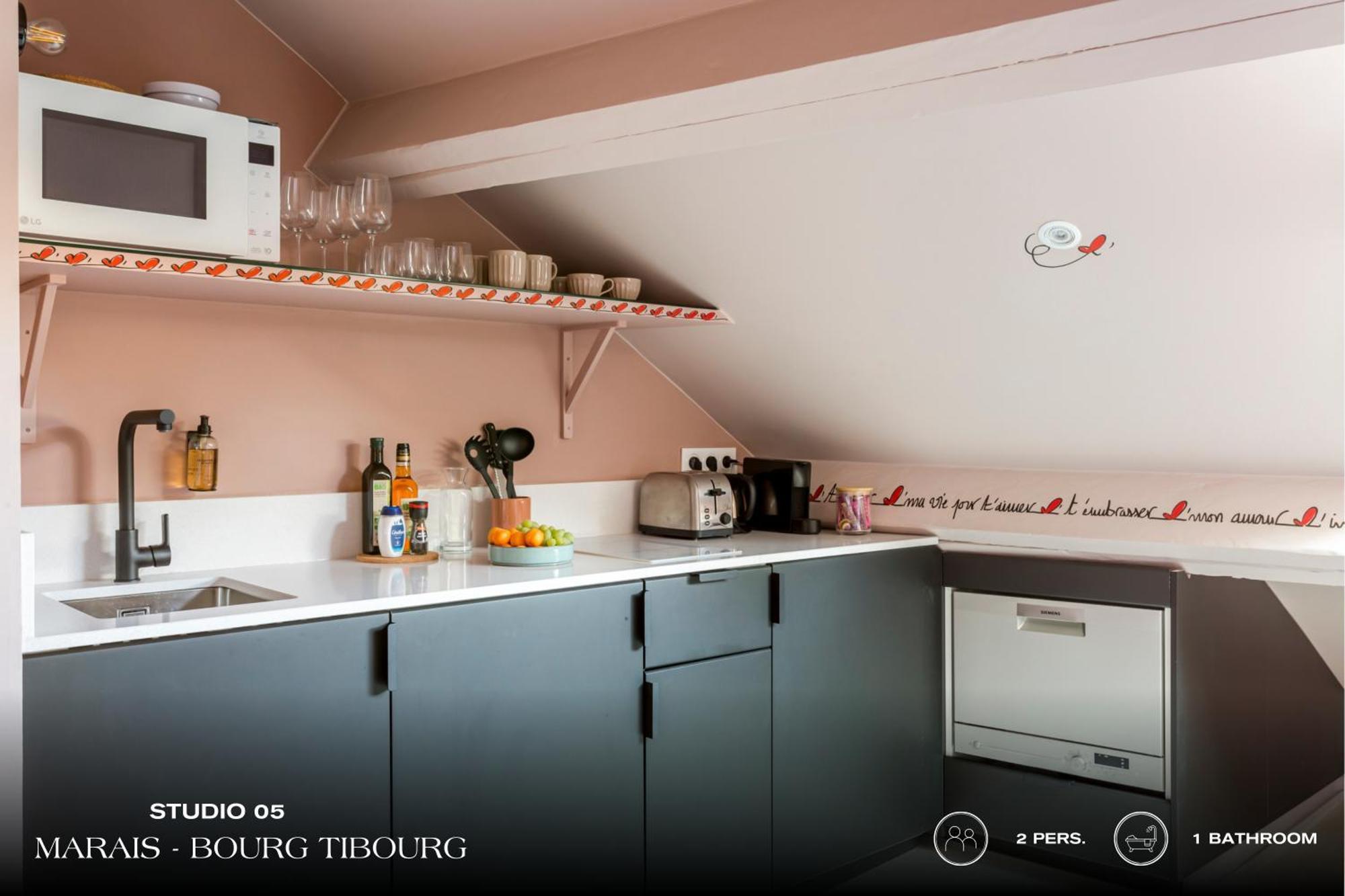 Beauquartier - Marais, Bourg Tibourg Apartman Párizs Kültér fotó