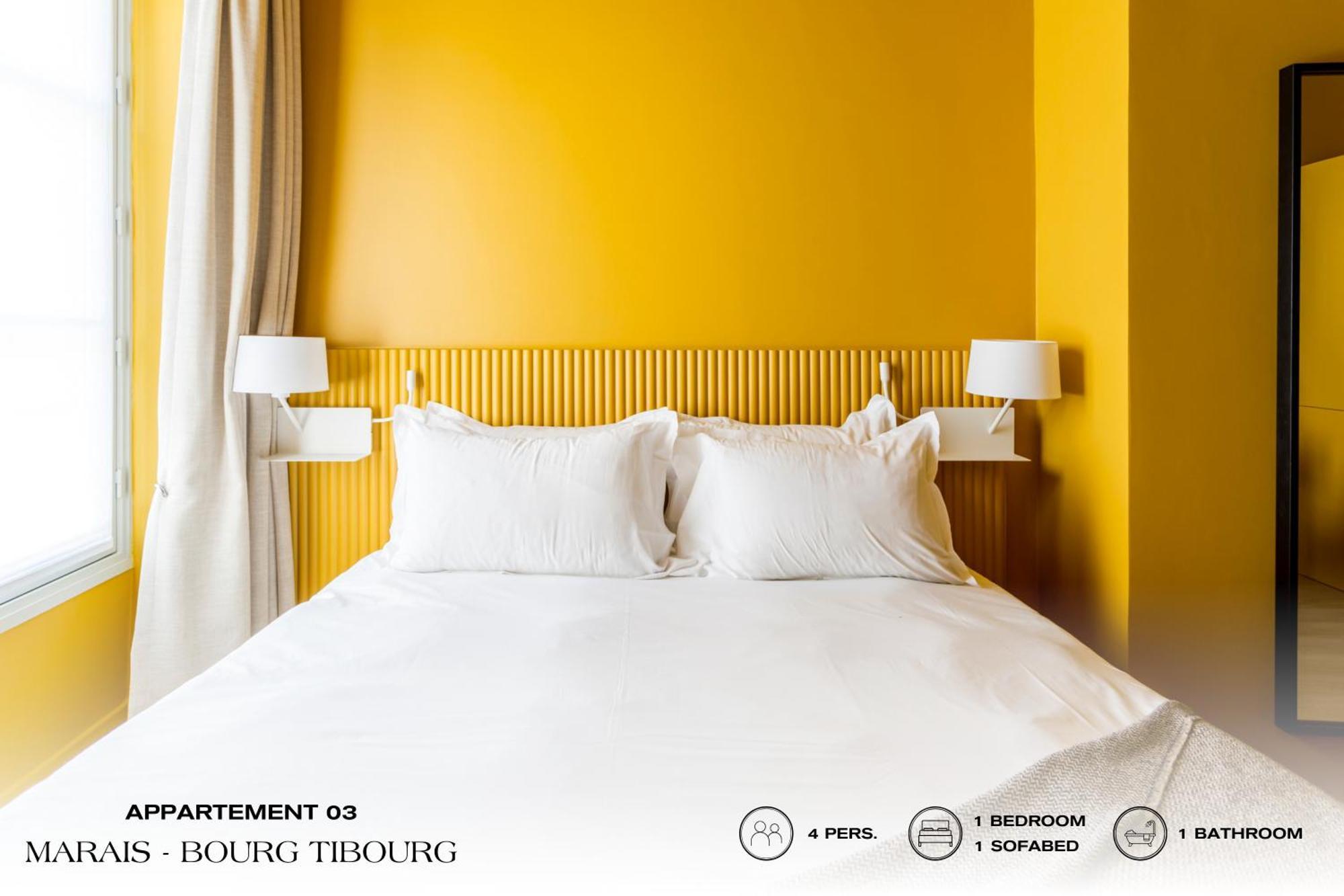 Beauquartier - Marais, Bourg Tibourg Apartman Párizs Kültér fotó