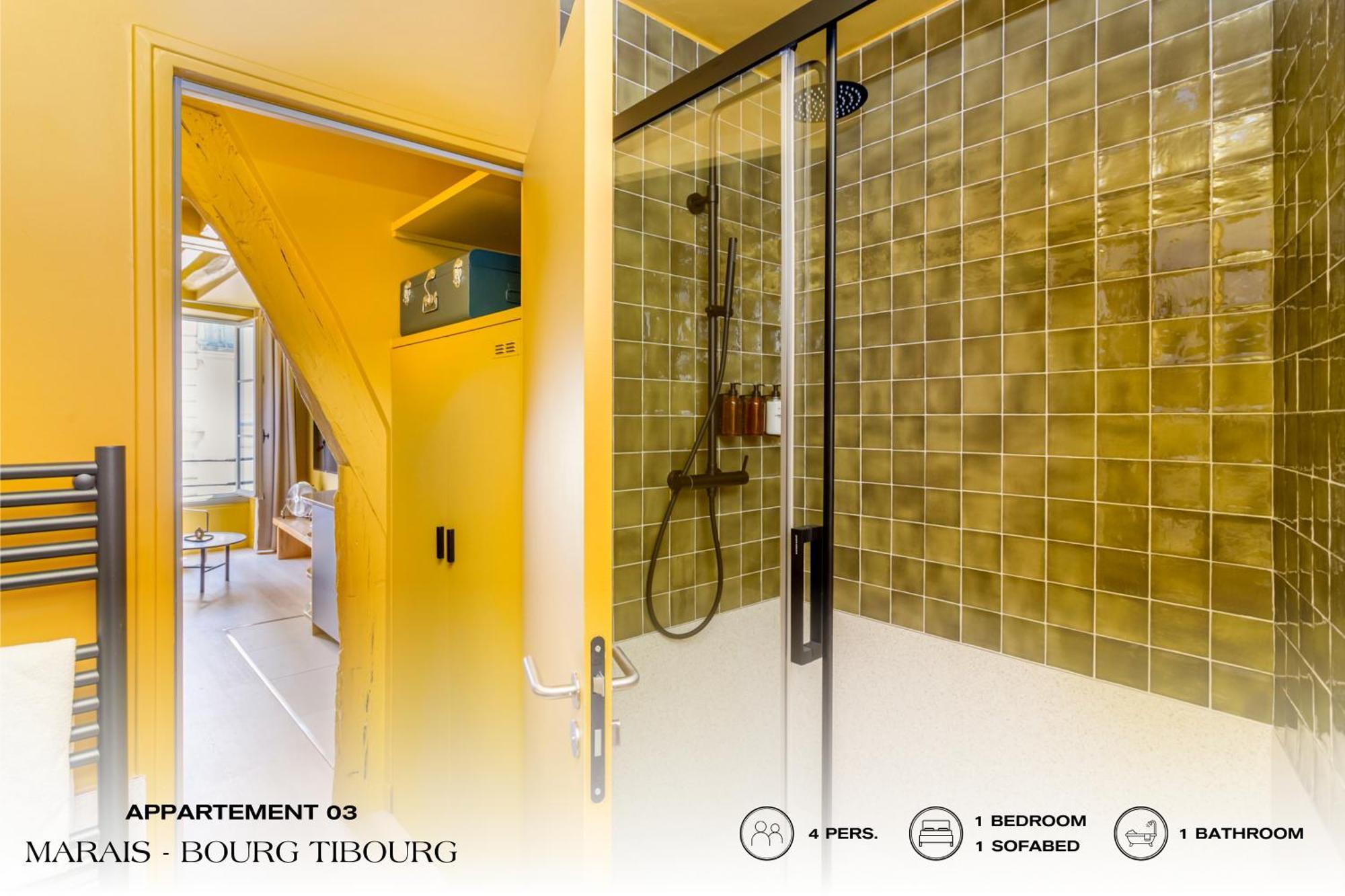 Beauquartier - Marais, Bourg Tibourg Apartman Párizs Kültér fotó